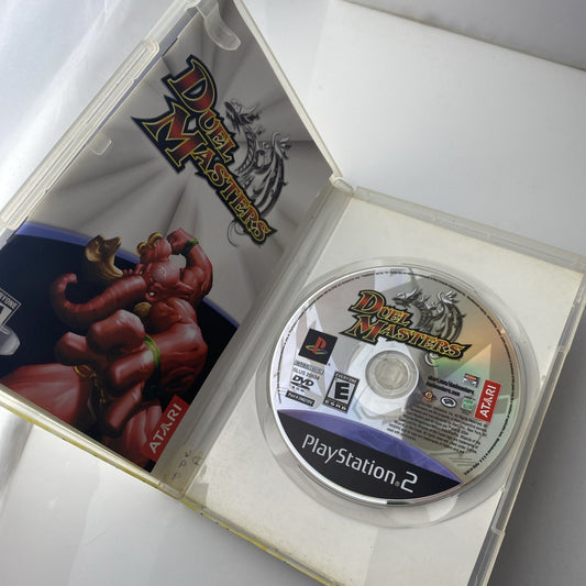 Duel Masters Limited Edition(Sony PlayStation 2, PS2) Tested* Working* w/Manual*