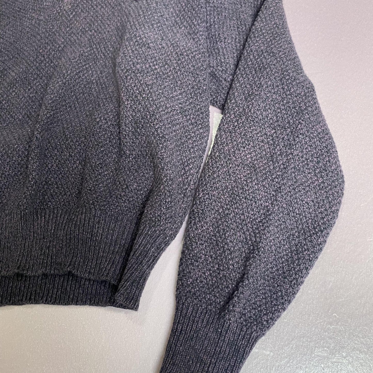 Hunting Horn Classics Sweater Mens Large Knit Crest Patch Pullover
