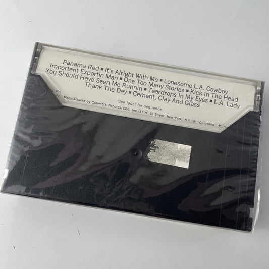 New Riders Of The Purple Sage "The Adventures Of Panama Red" Cassette Tape