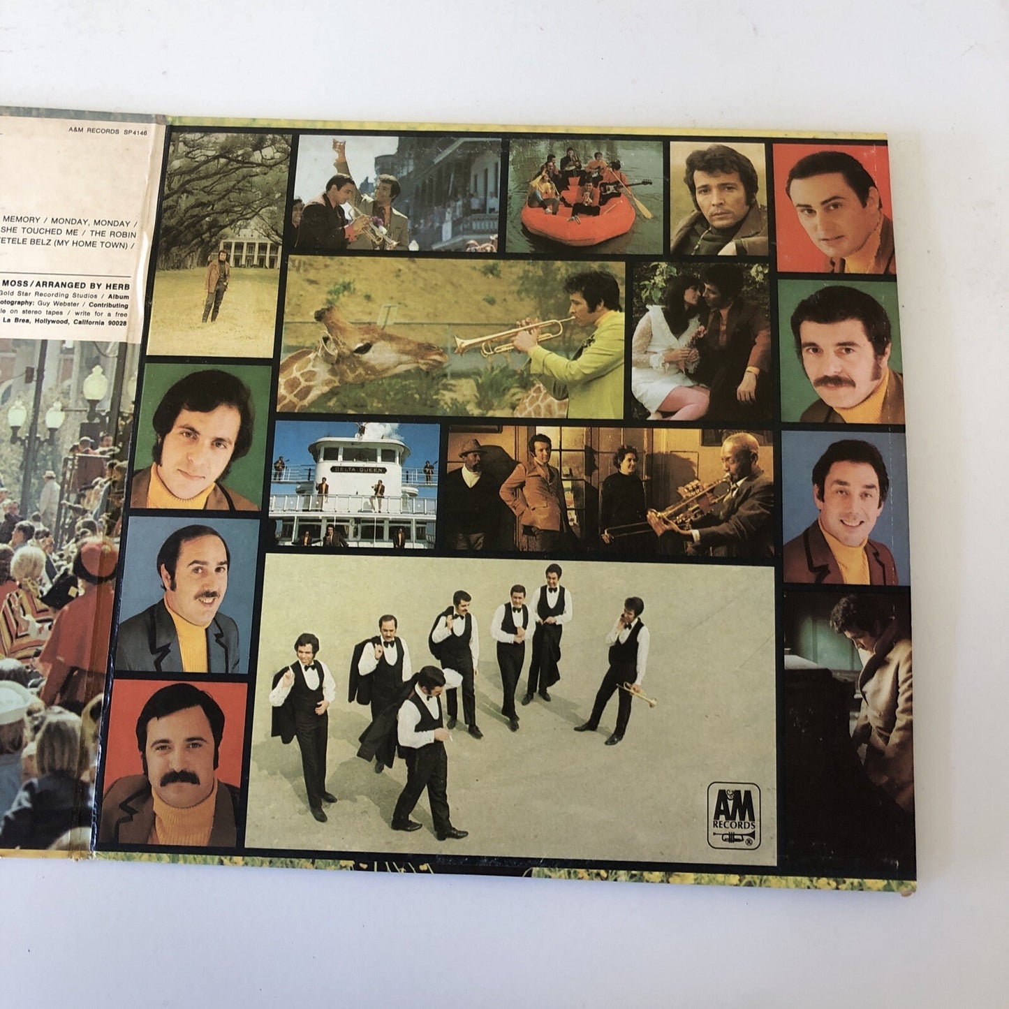 Herb Alpert & The Tijuana Brass – The Beat Of The Brass 1968 A&M SP-4146 VG