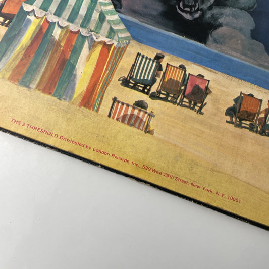 The Moody Blues - A Question Of Balance Vinyl LP - 1970 - Threshold THS 3 VG