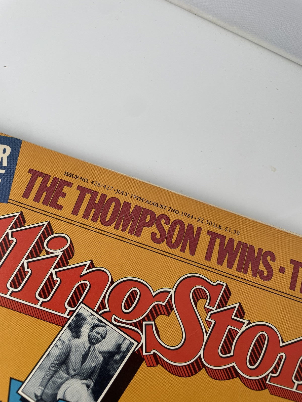Vintage Rolling Stone Magazine 420/421 Jul/Aug 1984 Tom Wolfe Stephen King 80s