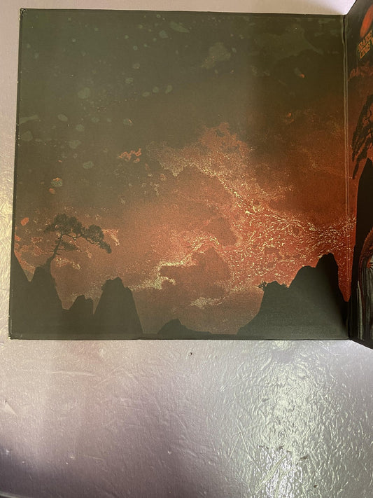 Vintage Rare Earth One World 12" Vinyl LP 1971 Ear RS-520 Psych Rock Album