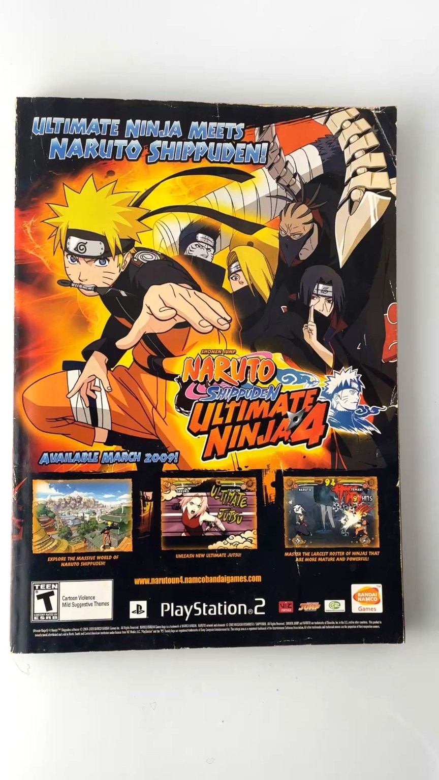 Shonen Jump May 2009 Volume 27 Issue 5 Naruto Bleach Yu-Gi-Oh!