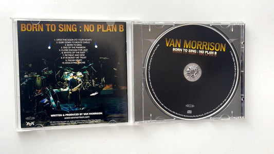 Van Morrison - Born To Sing: No Plan B CD 2012 Jazz Rock Exile