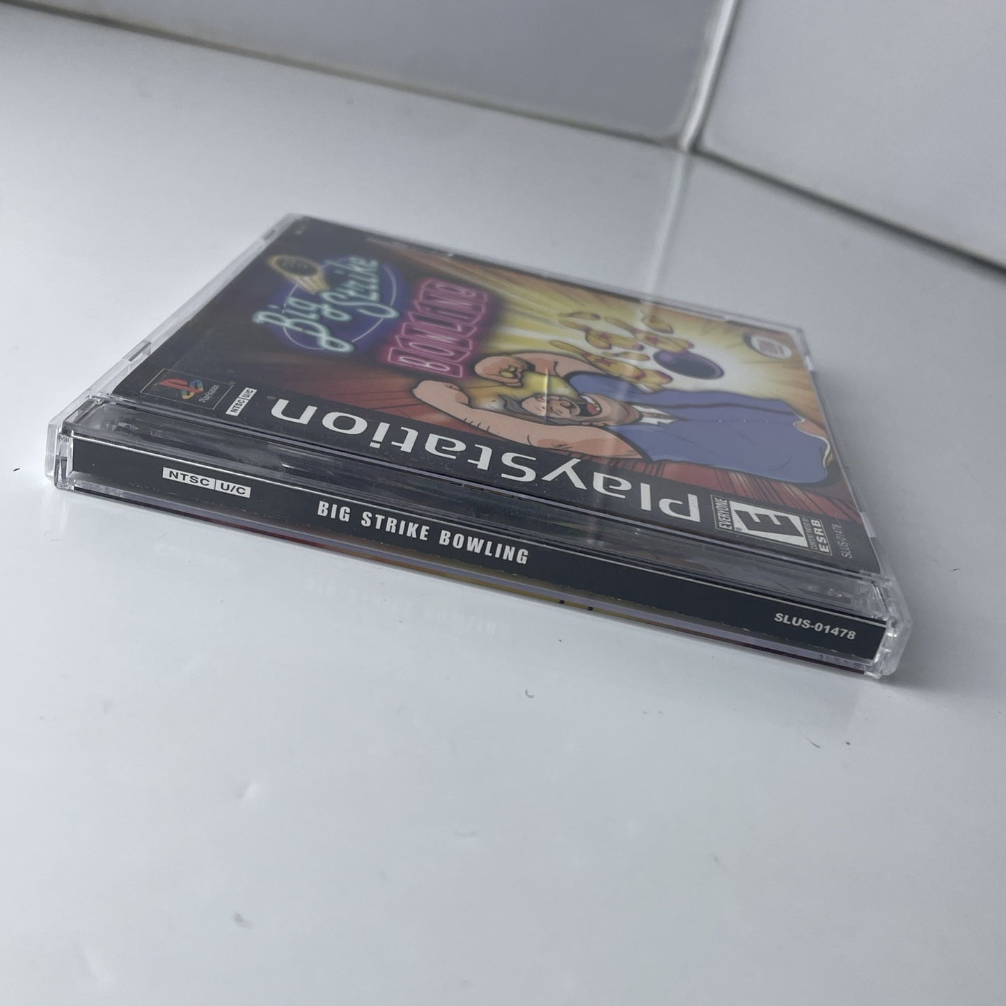 Big Strike Bowling (Sony PlayStation PS1, 2003) w/Manual Tested
