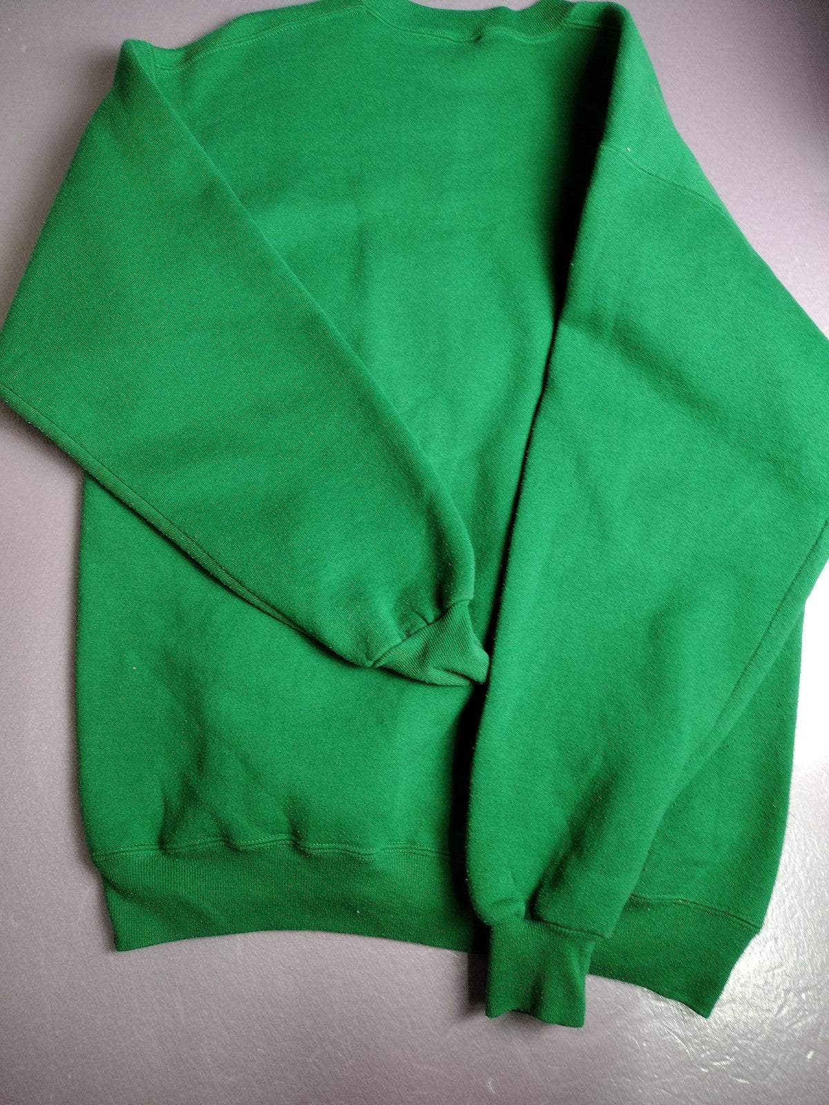 Vintage Gamma Phi Beta Sweatshirt Greek Mens XL Green Jerzees Super Sweats 90s