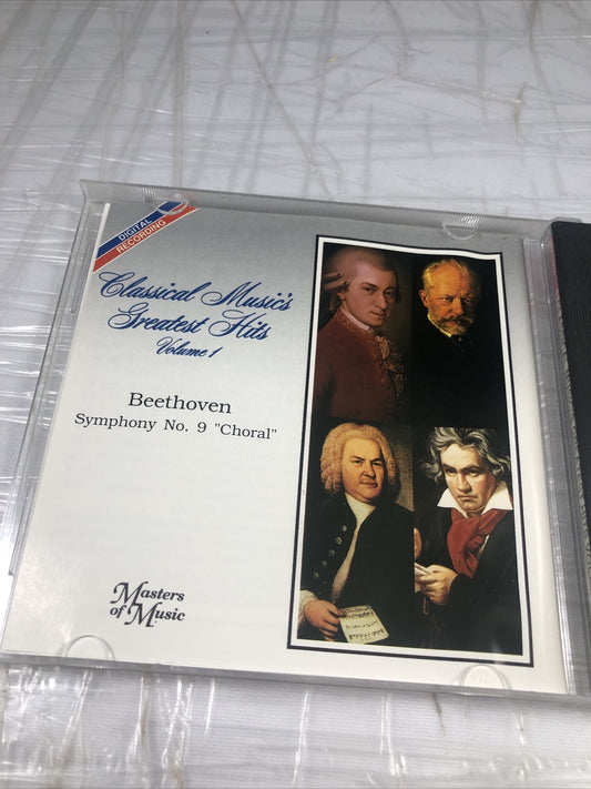 Beethoven: Symphony No. 9. Classical Music's Greatest Hits, Vol. Vintage CD