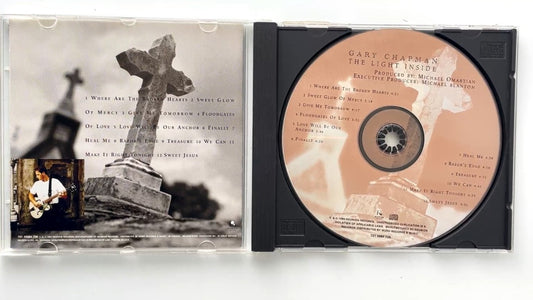 Gary Chapman - The Light Inside CD 1994 Reunion Records Christian Pop