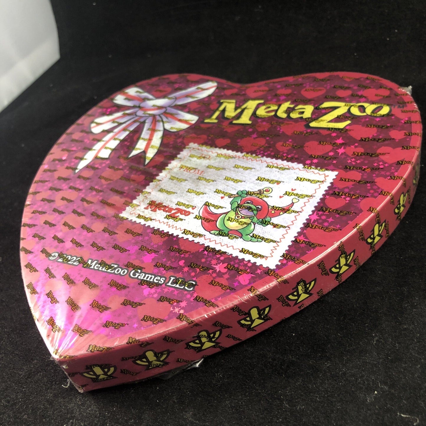 MetaZoo Cryptid Nation Valentine's Day Holiday Promo Box - New, Factory Sealed