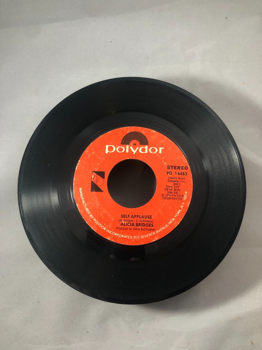 ALICIA BRIDGES I LOVE THE NIGHTLIFE/SELF APPLAUSE (VG) PD-14483 45 RECORD VG