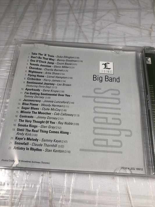 Various – Big Band Legends (CD) Artie Duke Ellington Gene Krupa Vintage CD Music