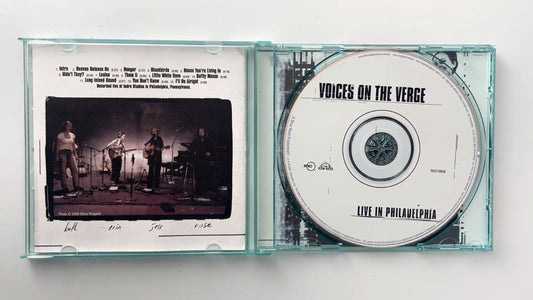 Voices On The Verge - Live In Philadelphia CD 2001 Folk Rock RykoDisc
