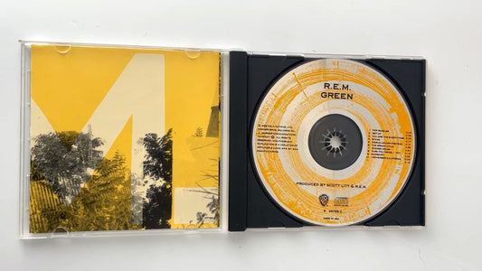 R.E.M. - Green CD 1988 Warner Bros Alternative Rock 90s