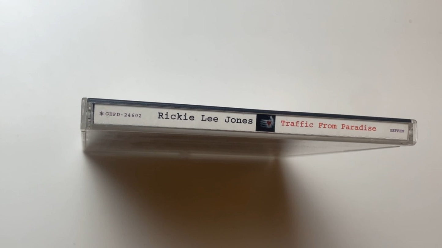 Rickie Lee Jones - Traffic From Paradise CD 1993 Geffen Rock Jazz