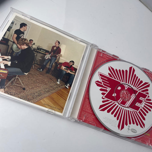 Something Corporate CD Leaving Through The Window 2002 MCA Alternative Rock