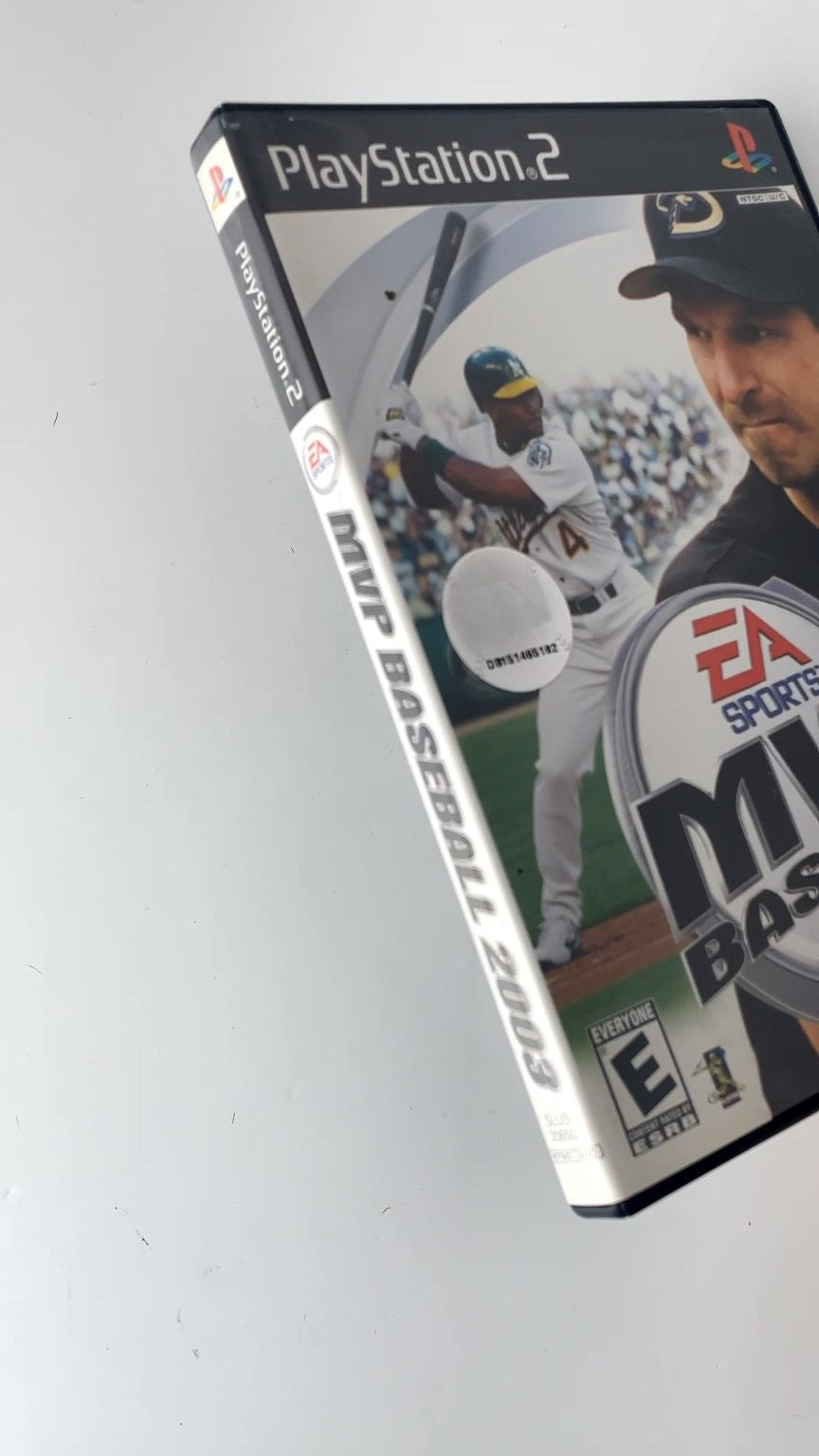 MVP Baseball 2003 PlayStation 2 Video Game Multiplayer EA Sports NO MANUAL TESTD