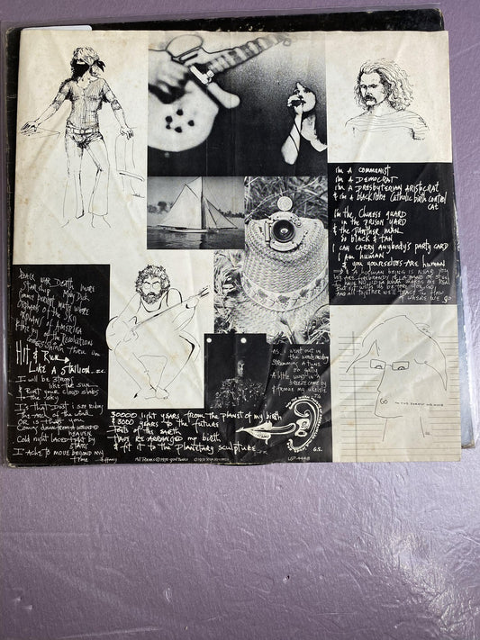 Vintage Paul Kantner Jefferson Starship Blows Against Empire Vinyl LP RCA 1970