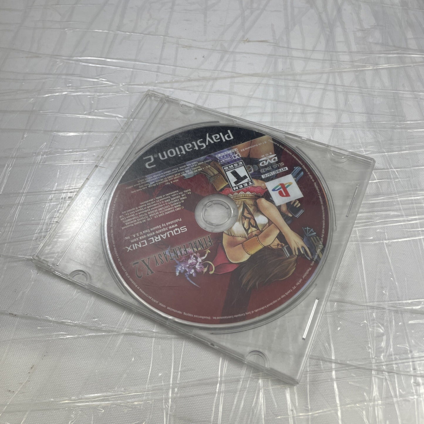 PlayStation Final Fantasy X-2 Sony 2003 Disc Only! Video Game Tested PS2