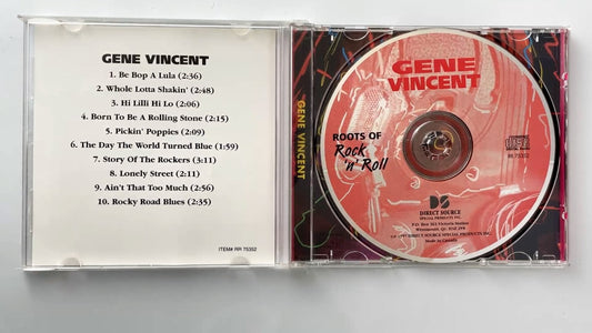 Gene Vincent - Roots of Rock 'n' Roll CD 1997 Rockabilly Direct Source