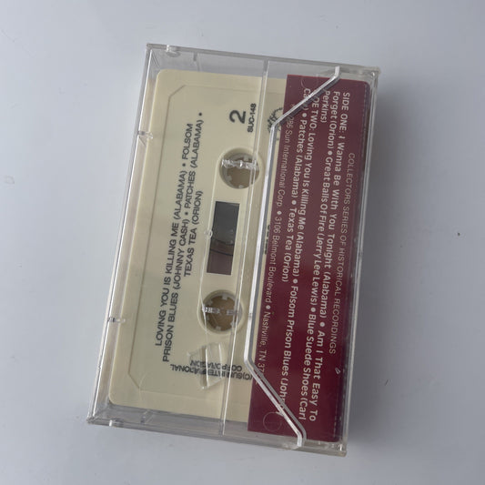 Stars Collector Series Of Historical Recordings Cassette Tape 1986 Sun Nashville