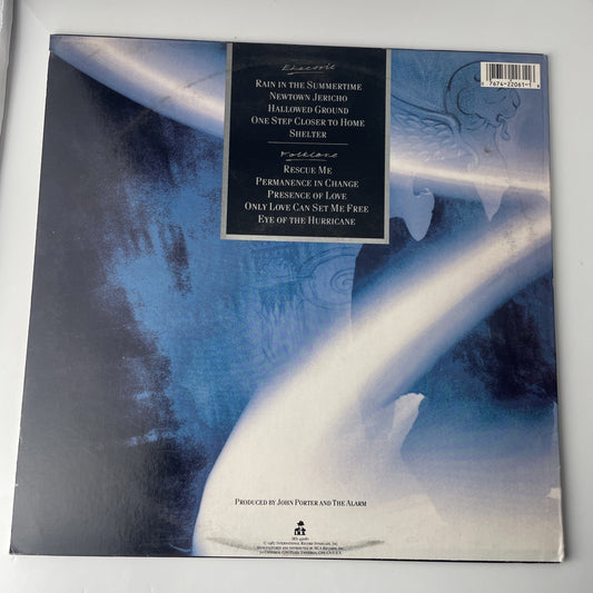 The Alarm - Eye of the Hurricane (Record) Excellent IRS-42061
