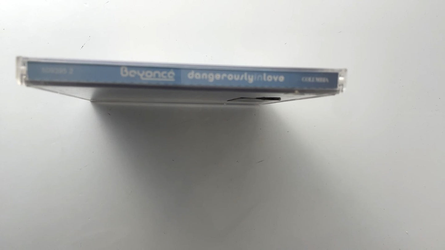 Beyoncé - Dangerously In Love CD 2003 Hit Singles R&B Pop Columbia