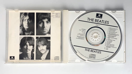 The Beatles The Beatles CD Disc 1 Parlophone 1968 Rock Pop