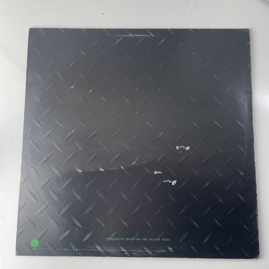 TALKING HEADS - Fear Of Music LP Vinyl 1979 Sire Records SKR 6076 Embossed Cover