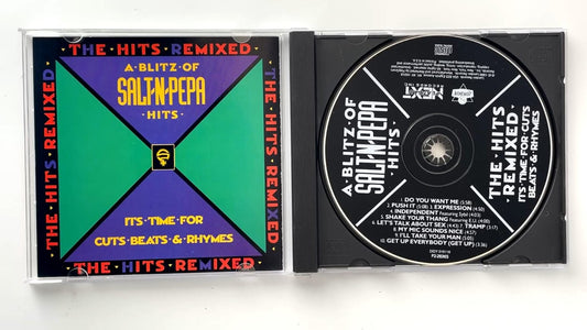 Salt-N-Pepa - A Blitz of Hits Remixed CD 1990 Hip Hop London Records