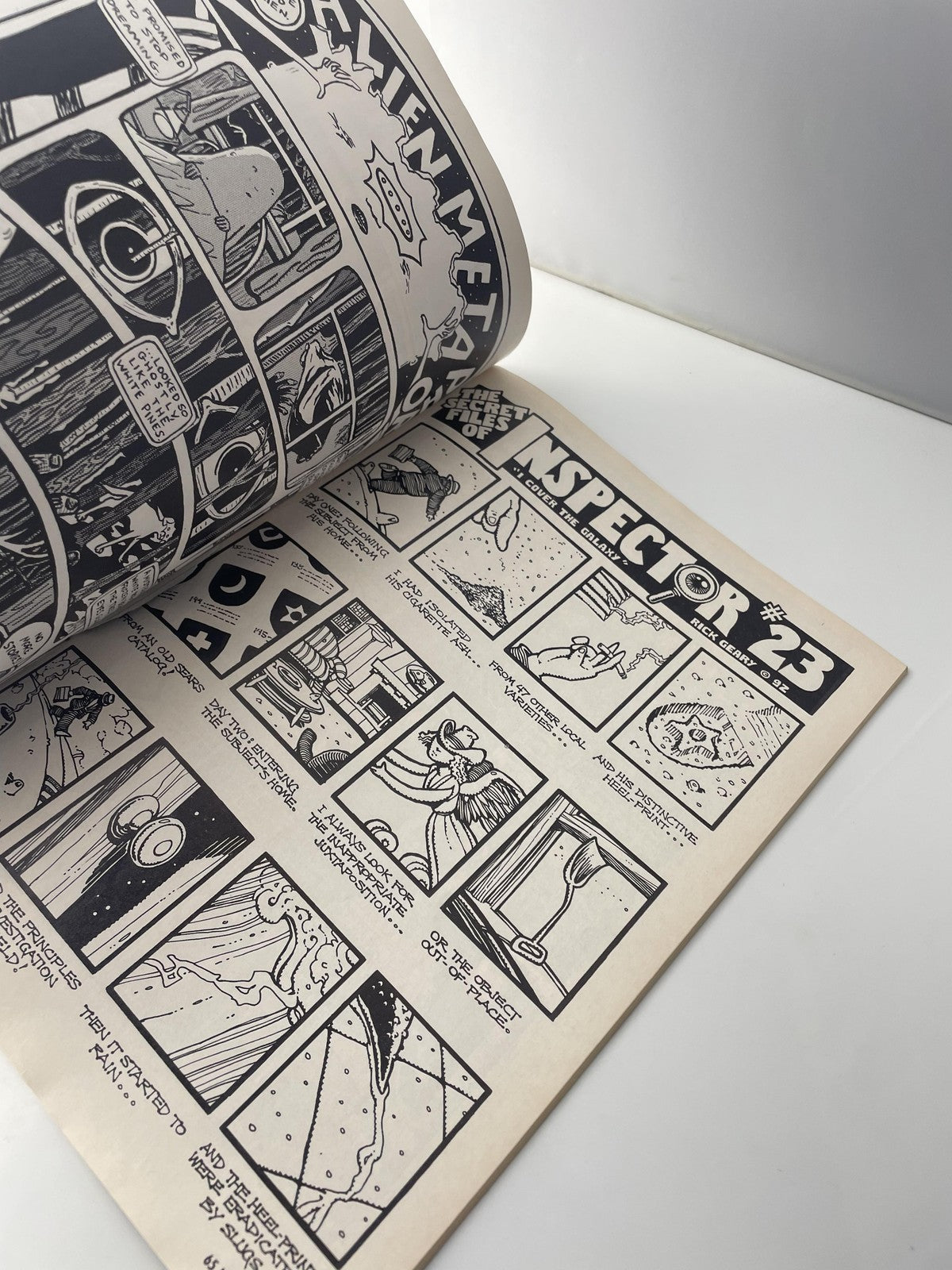 Vintage Heavy Metal Magazine March 1993 Illustrated Fantasy Sci-Fi Comic Adult