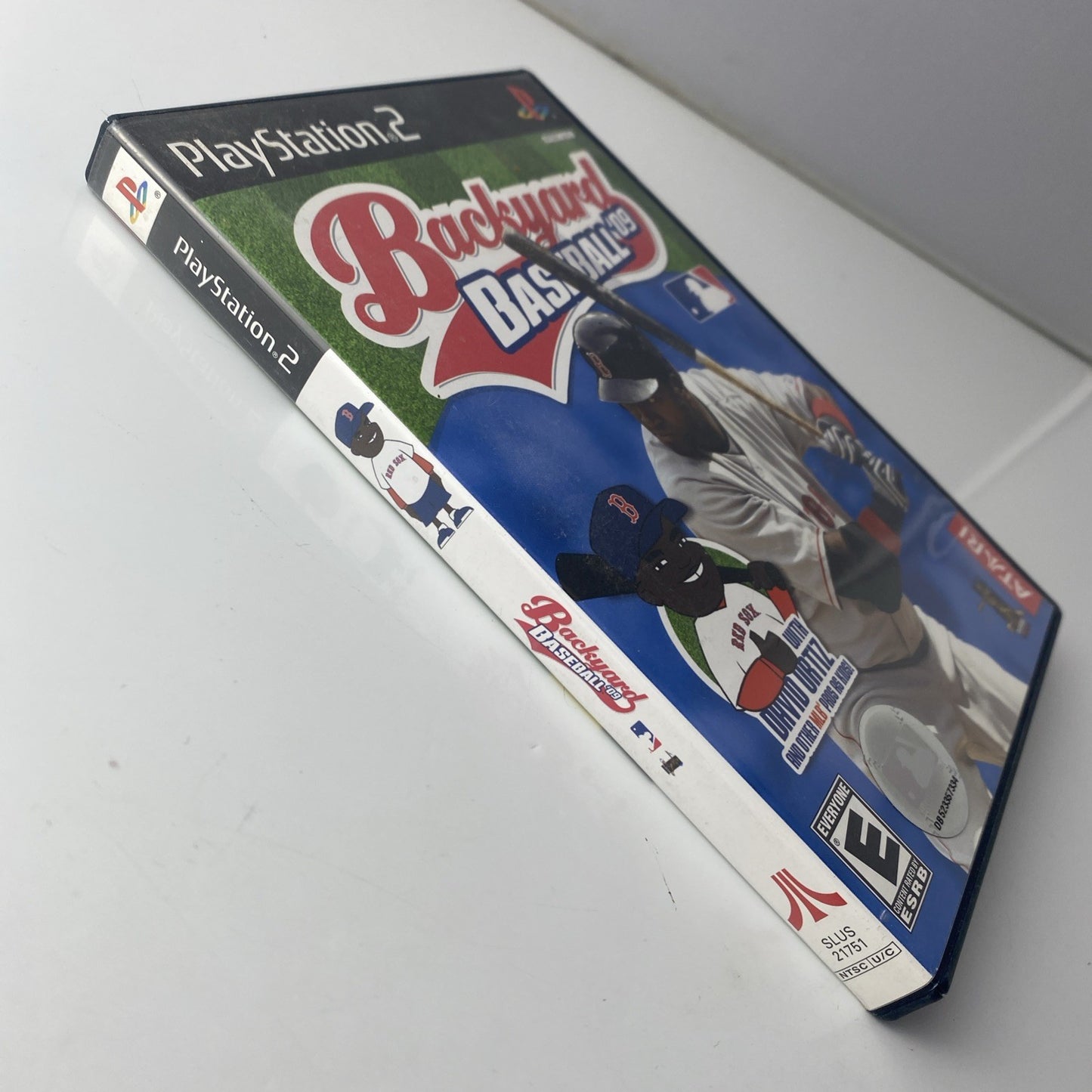 Backyard Baseball '09 (Sony PlayStation 2, 2008)
