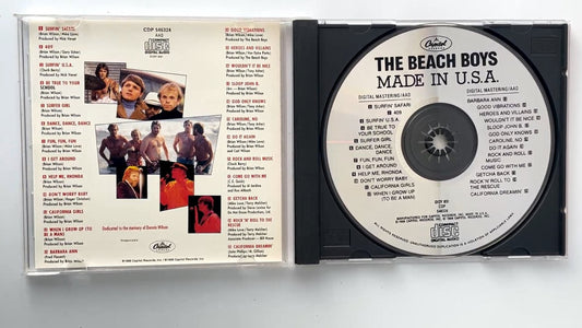 The Beach Boys - Made in U.S.A. CD 1986 Greatest Hits Rock Pop Capitol