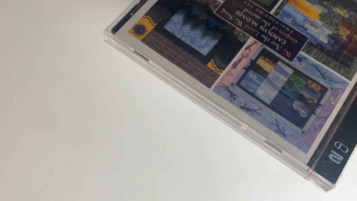 Carolyn McDade - We Are the Land We Sing 2CD 1999 RARE Folk WRAS SEALED NEW