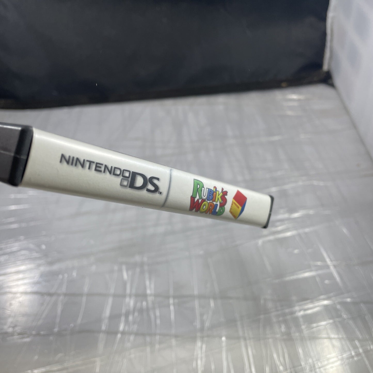 Rubik's World Nintendo DS Complete CIB Authentic Good Condition