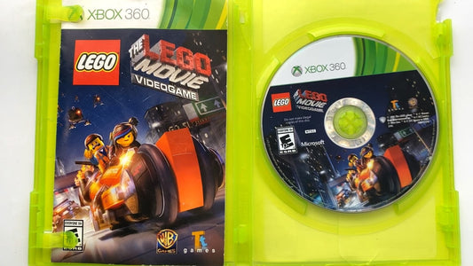 LEGO The Movie Video Game Xbox 360 Video Game Multiplayer