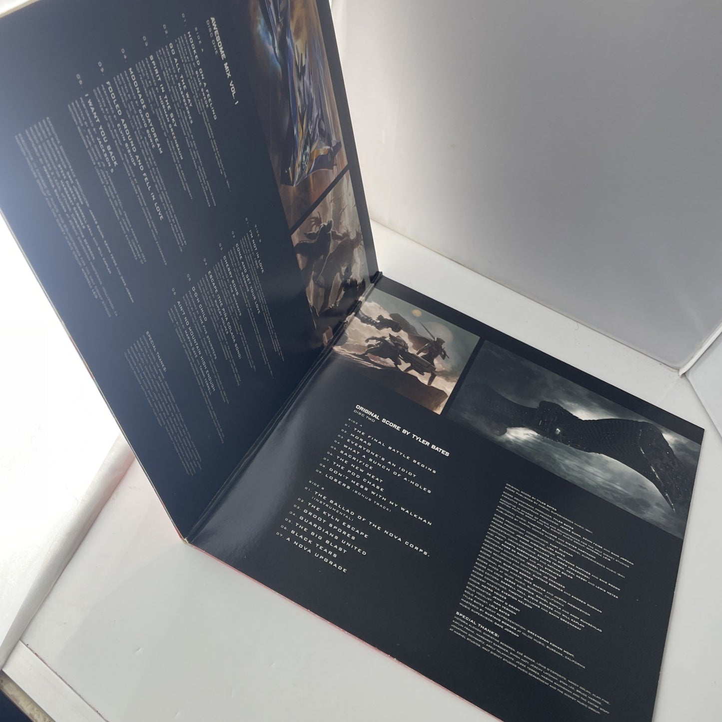 Marvel Guardian's of The Galaxy Deluxe Vinyl Records Edition Double Album