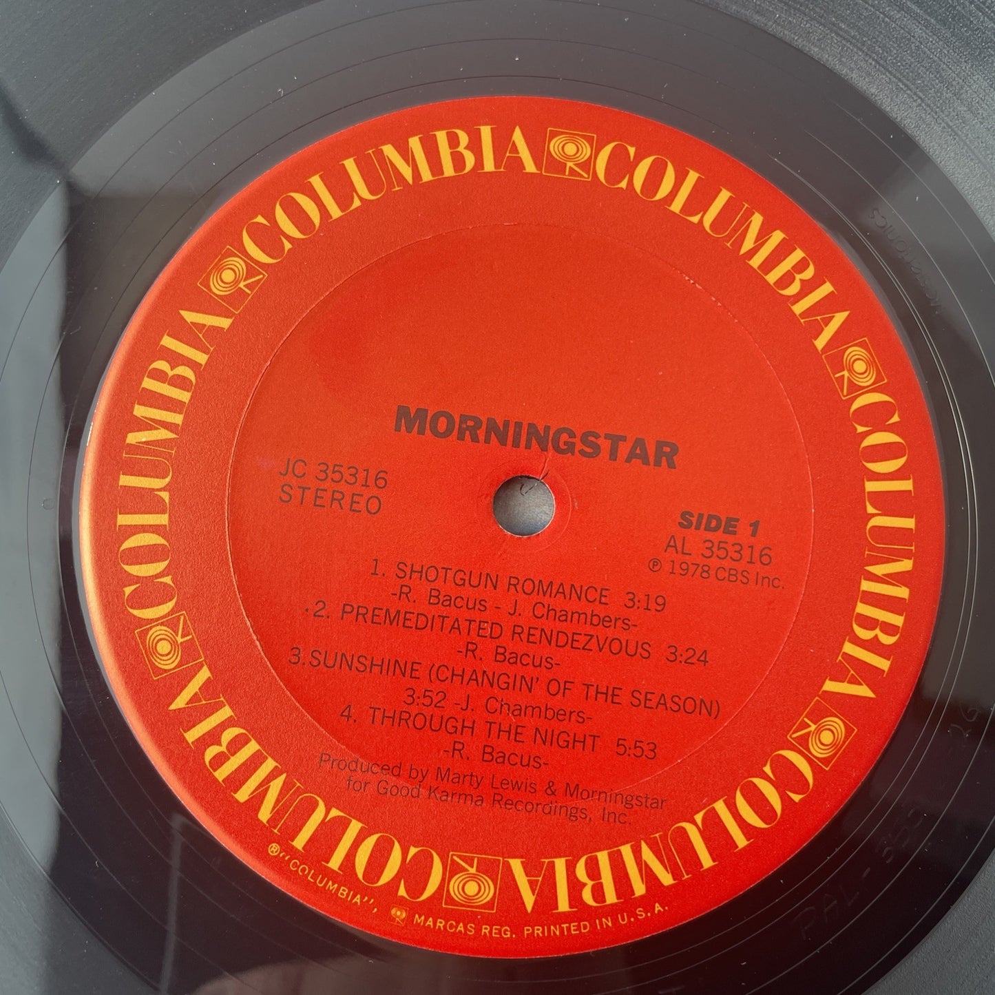 Morningstar , Morningstar, (LP, Album, Ter), 3587364456 Classic Rock Record