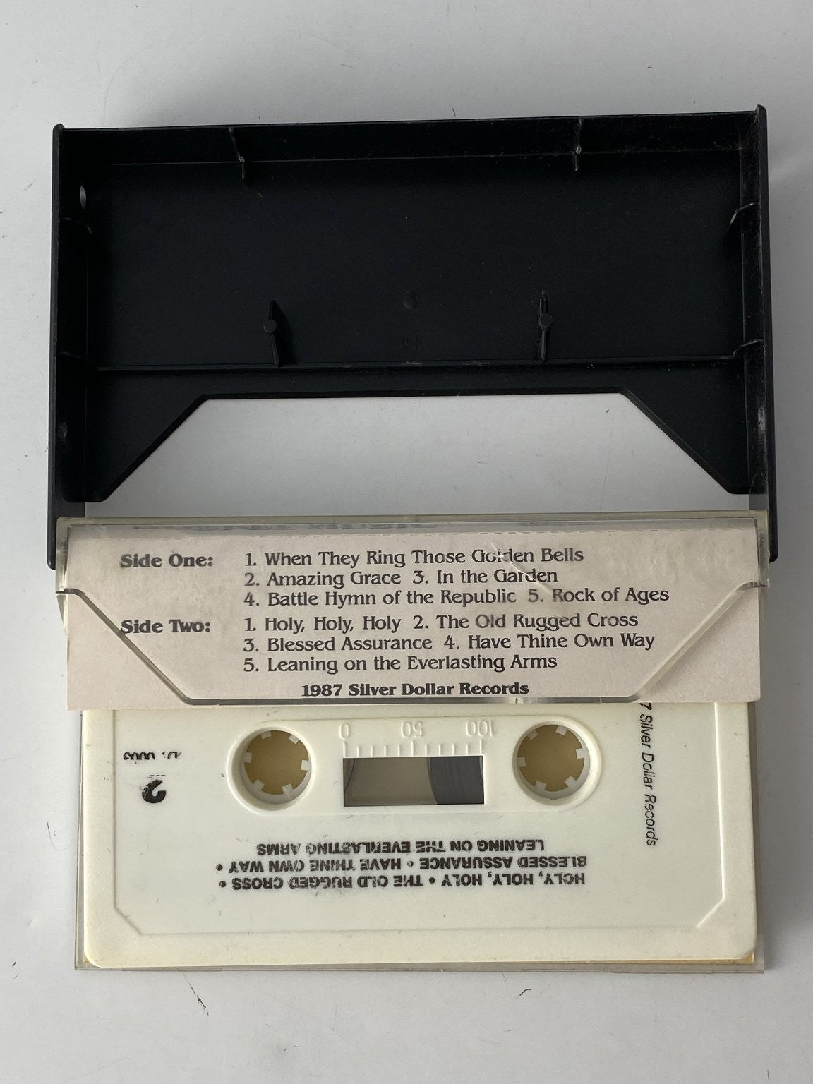 Tommy Overstreet The Roots of Gospel Music Cassette 1987 Silver Dollar Records