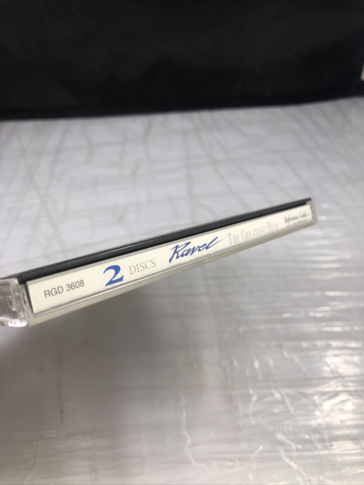 Surround Sound Ravel the Greatest Hits 2 CDs Reference Gold By Intersound