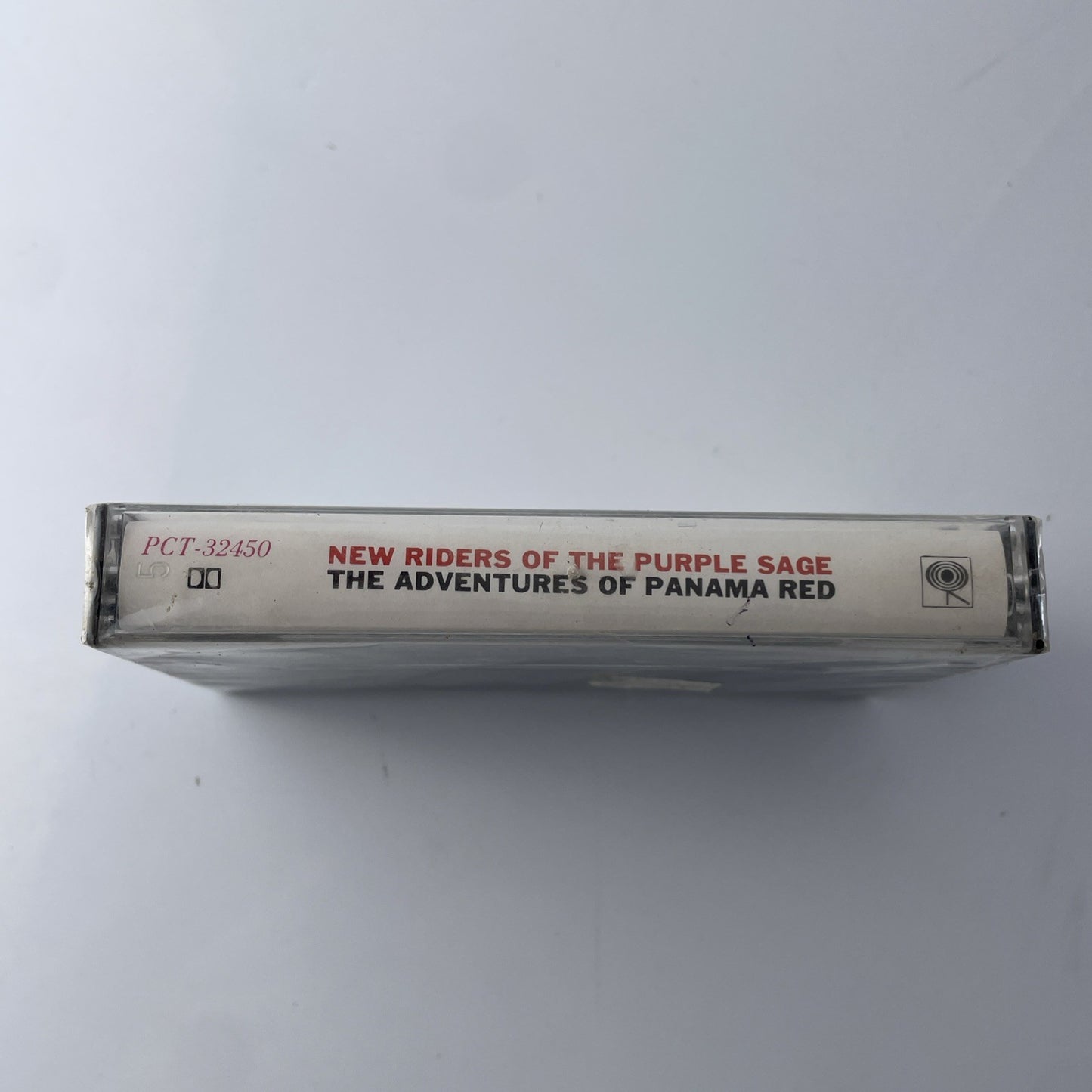 New Riders Of The Purple Sage "The Adventures Of Panama Red" Cassette Tape