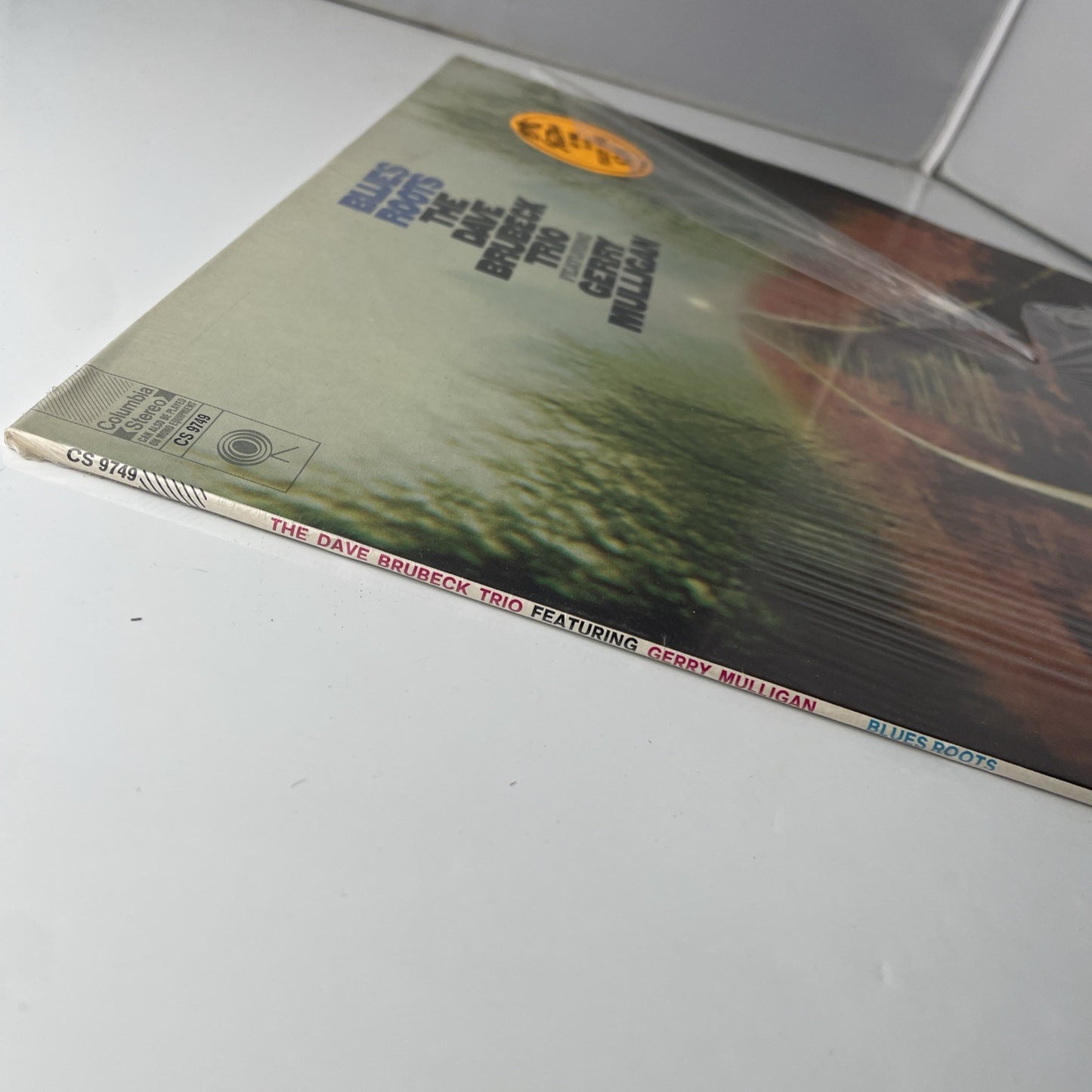 The Dave Brubeck Trio Blues Roots Lp / CS 9749 Vinyl Record VG
