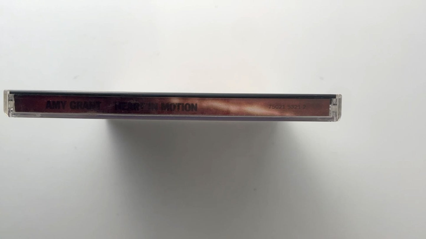 Amy Grant Heart in Motion CD Jewel Case A&M Records Pop Rock