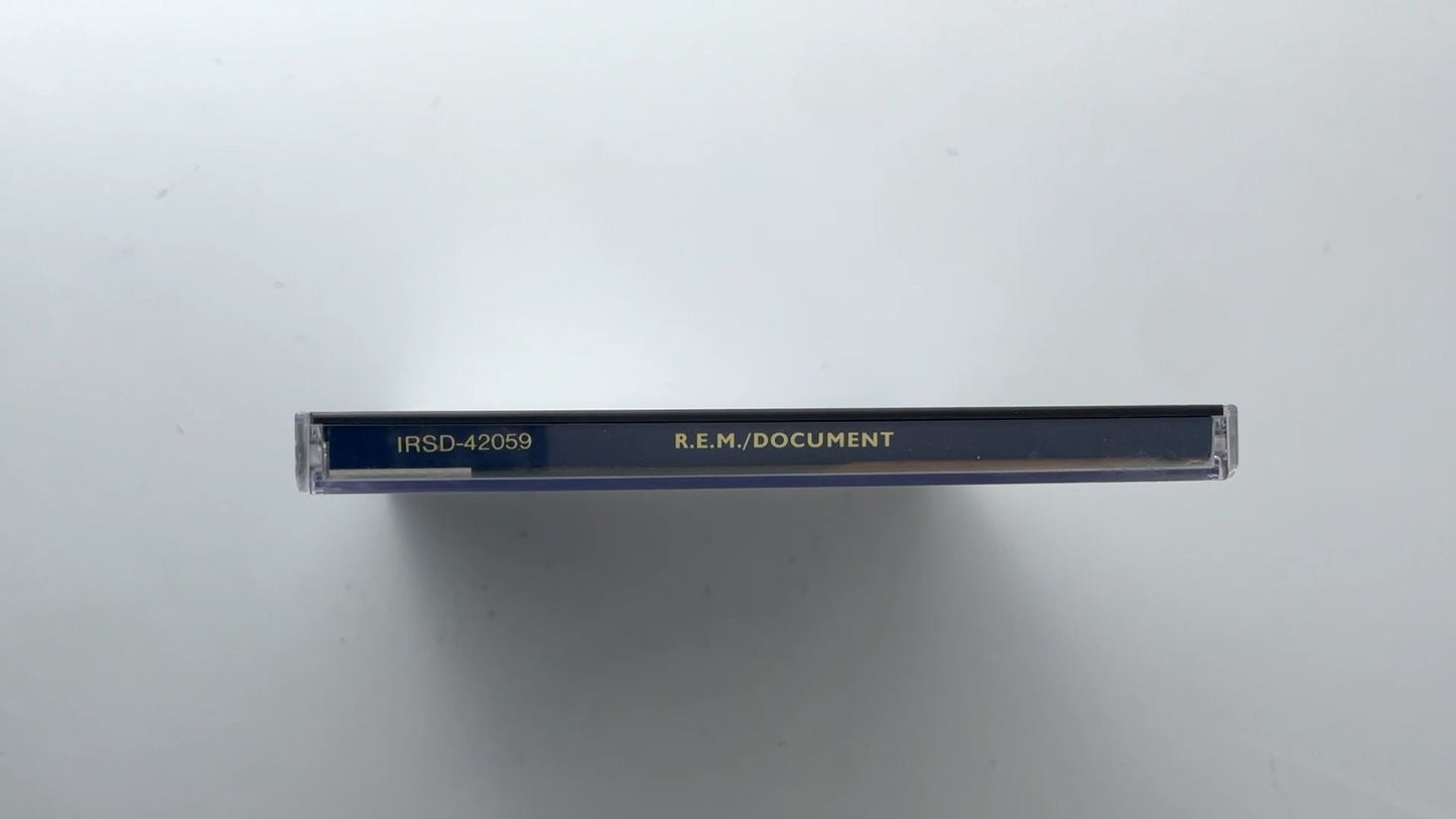 R.E.M. - Document CD 1987 Alternative Rock I.R.S. Records IRSD-42059
