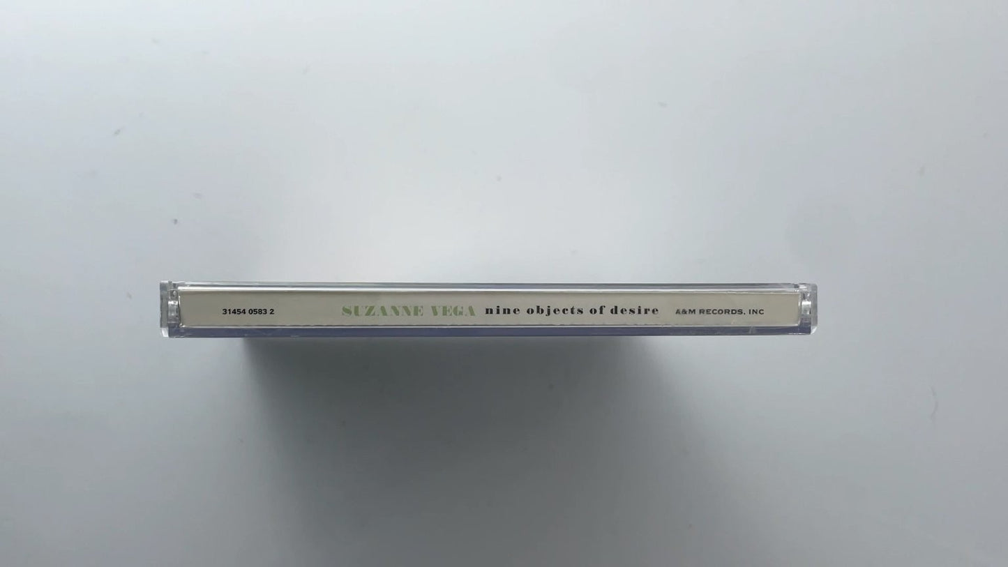 Suzanne Vega - Nine Objects of Desire CD 1996 A&M Records Folk Rock