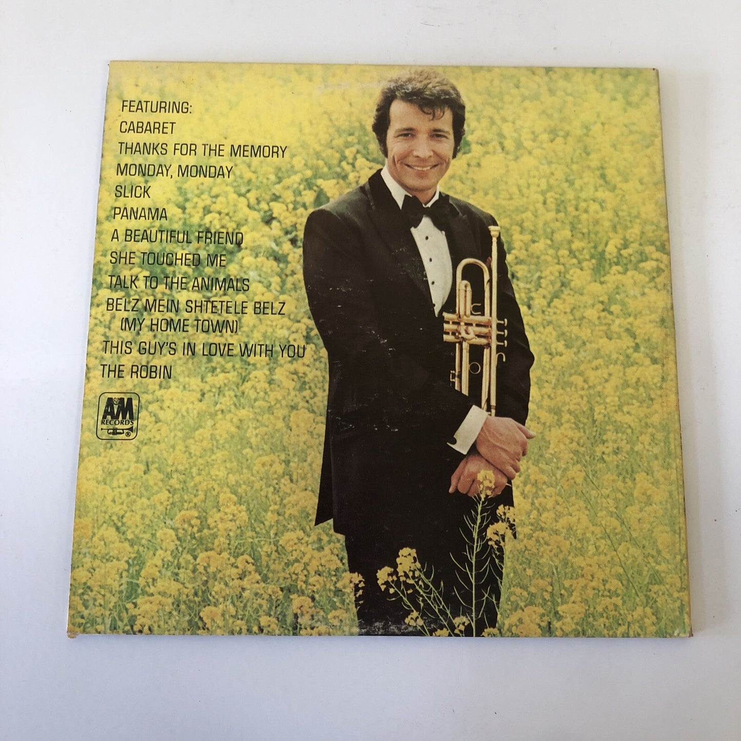 Herb Alpert & The Tijuana Brass – The Beat Of The Brass 1968 A&M SP-4146 VG