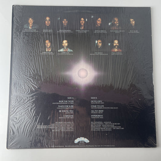 Jefferson Starship Dragon Fly French Press Vinyl LP BFL1-0717 1974 VG+ In Shrin