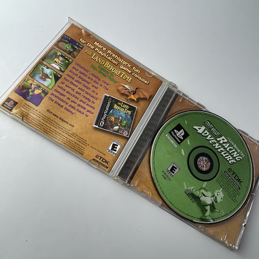 The Land Before Time: Great Valley Racing Adventure (PS1, 2001) CIB w/ Manual
