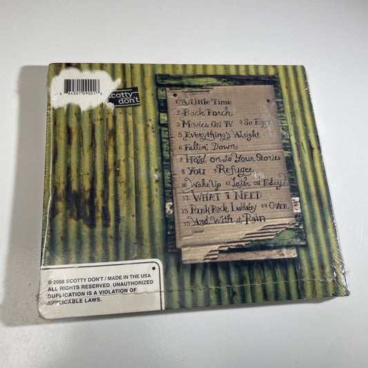 Rare Indie Alternative Rock Songs From the Back Porch - Audio CD - Sealed New