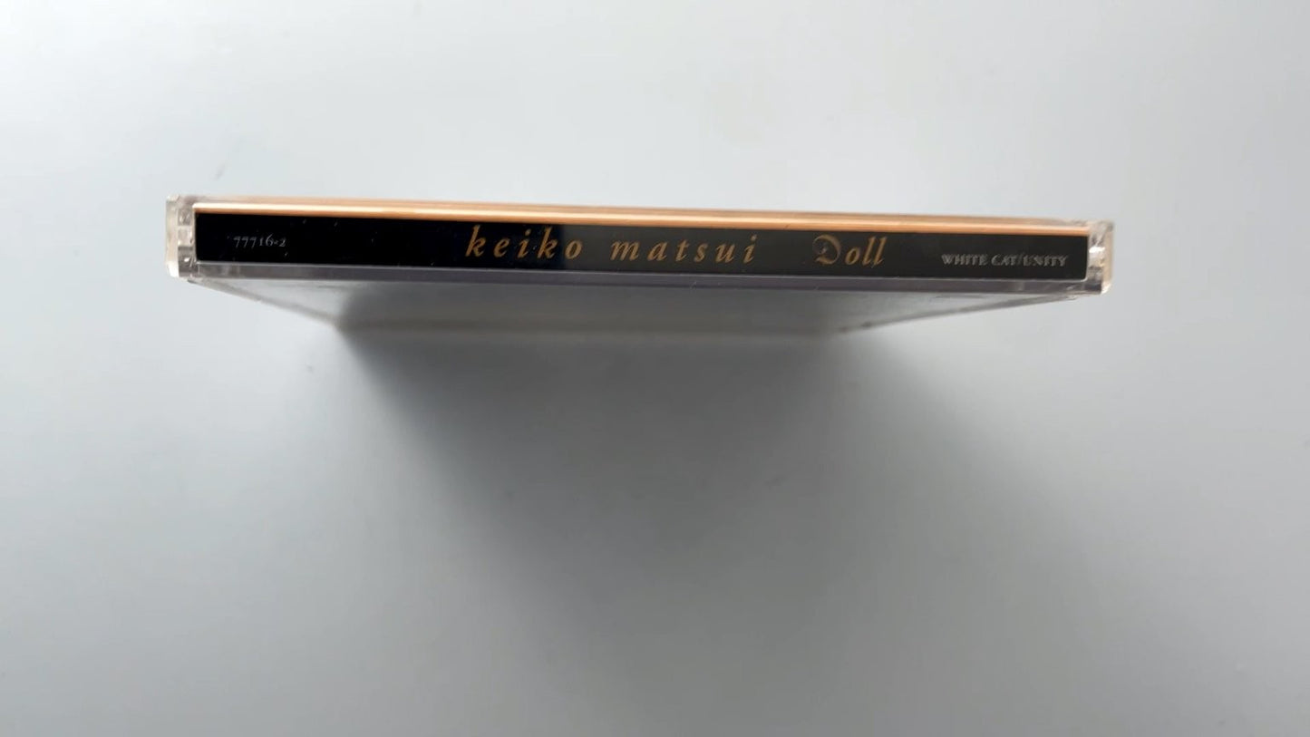 Keiko Matsui - Doll CD 1994 Jazz New Age White Cat/Unity Label